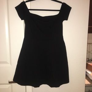 Free People off the shoulder dress, size S